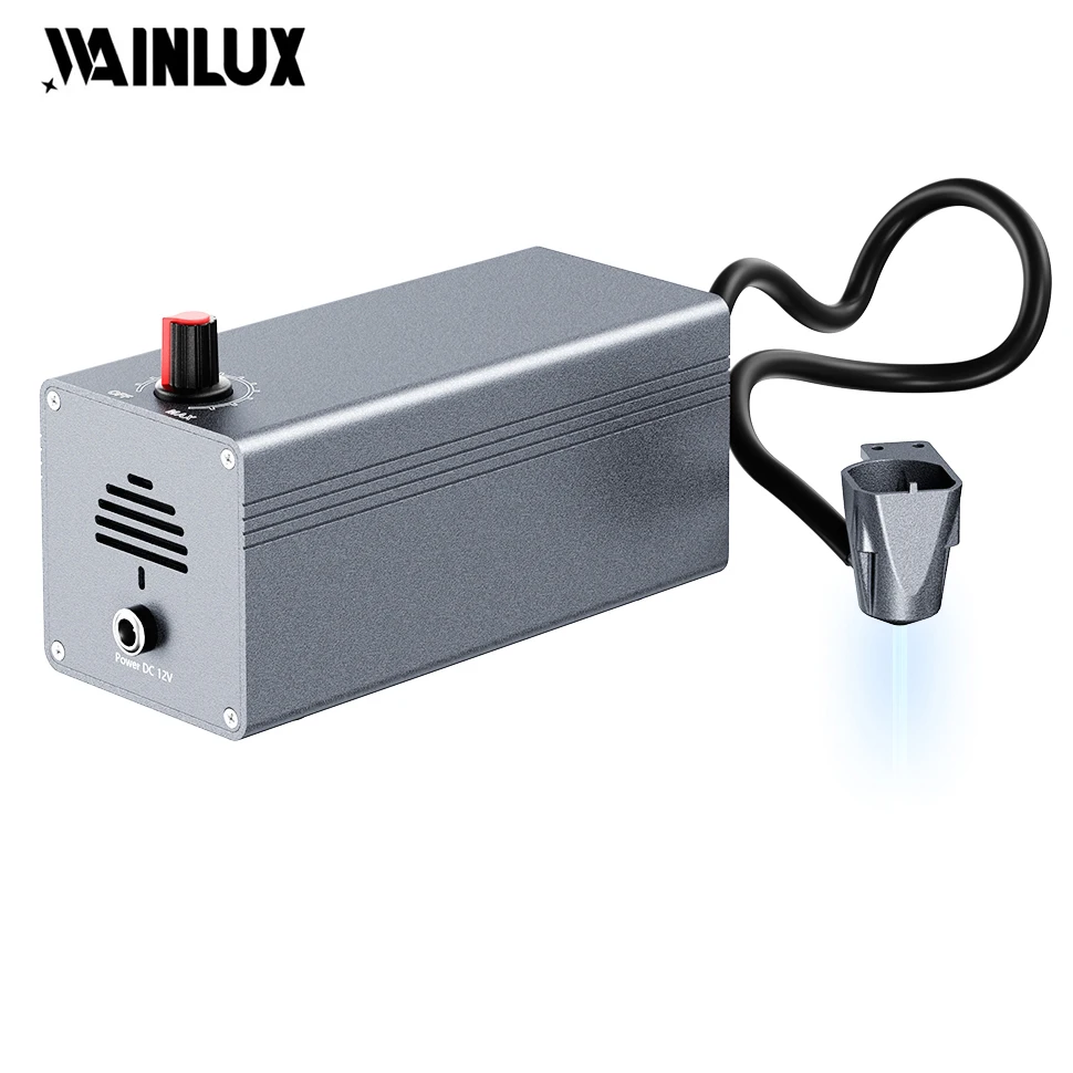 WAINLUX 16-30L/Min Laser Air Assist Pump Compressor for JL3/L6/JL7 Laser Adjustable Speed Low Noise Low Vibration Stable Output