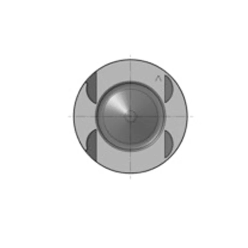 Piston with Rings and Pin 12000-00Q20 120104953R 6000616489 for Fiat Talento Mercedes-Benz Marco Polo for Nissan NV300 R9M OM622