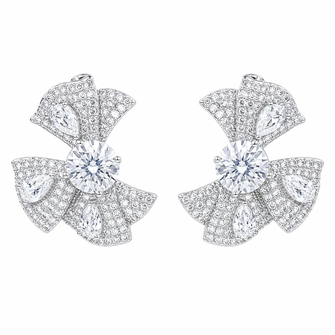 sparkly-cubic-zirconia-stud-earrings-flower-jewelry-silver-gold-plated-statement-earrings-for-women-prom-gala-dinner-gift