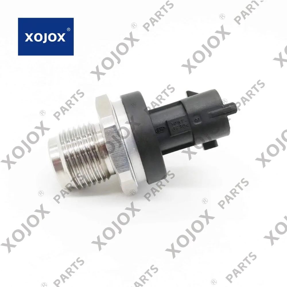 

XOJOX Common Rail Pressure auto sensor 3974092 0281006364 QSB6.7 Excavator