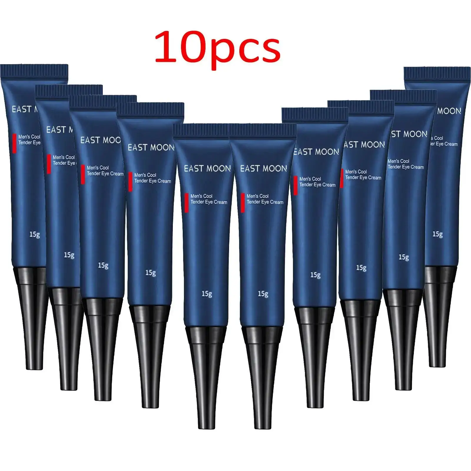 10PCS Men's Eye Cream Fade Dark Circles Remover Eye Bags Gel Under Eyes Of Tight Anti Aging Cream Firmness  Eye Skin