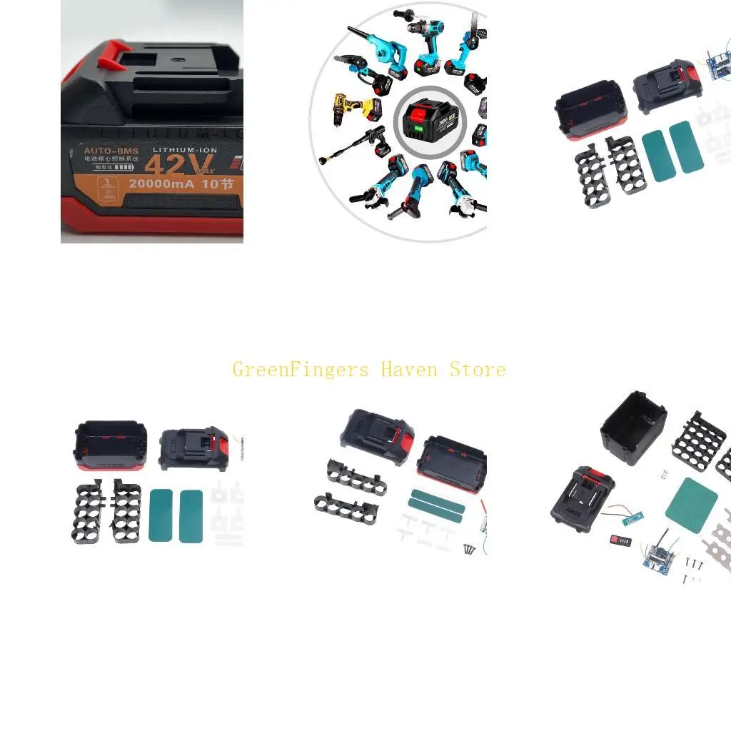 

F68D Multiple Cores Battery Case Shell Low Power Consumption Design for Electric Tool