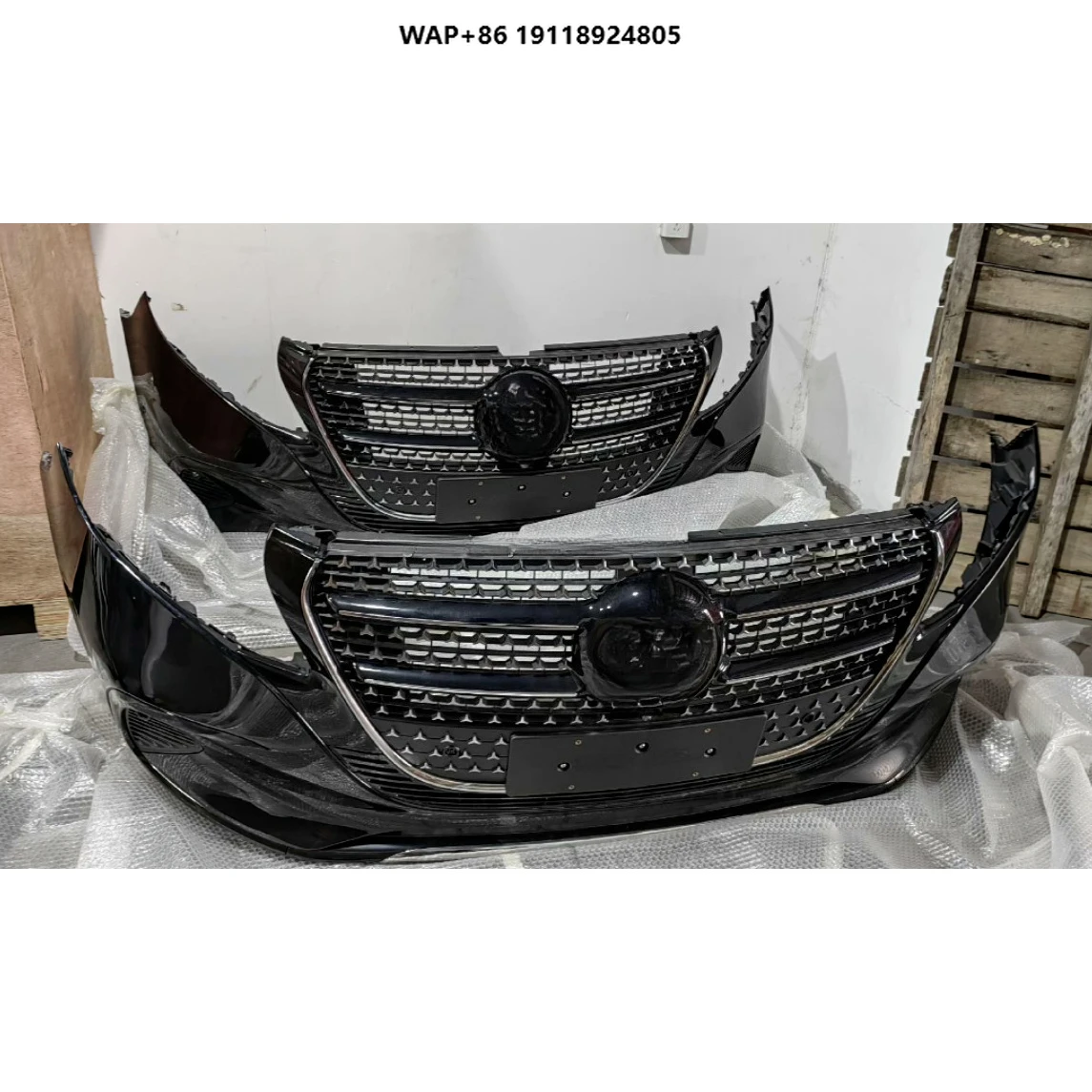 

V300 Original Model Almost New Dismantled Car Parts Front Bumper Vclass Bodykit for V-Class Vito Metris W447