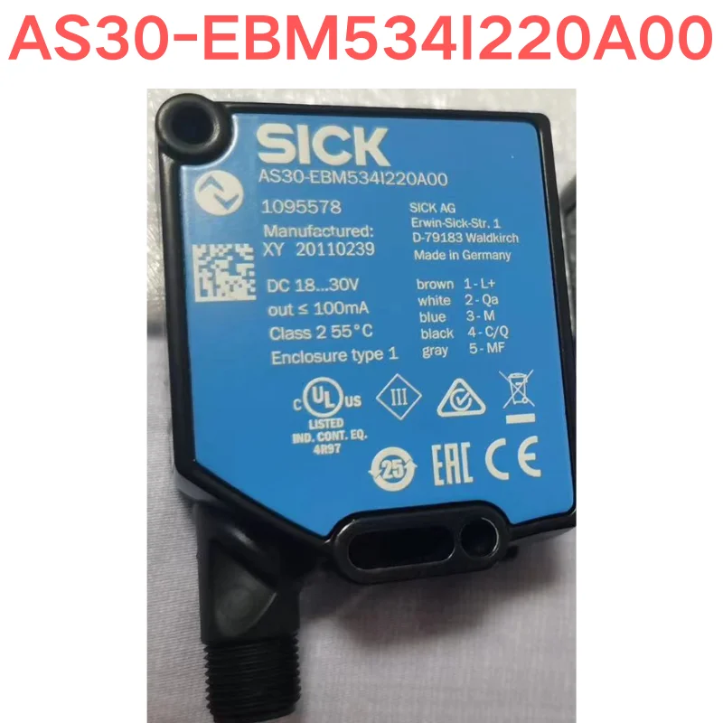 

Second hand SICK AS30-EBM534I220A00 test OK