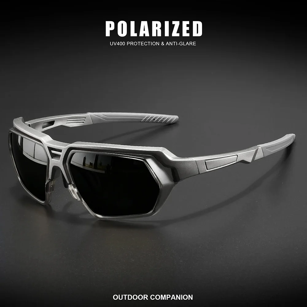 Beliebte quadratische polarisierte Sonnenbrille, UV-Schutz, Sportbrille, Herren, Damen, UV400-Brille, Geschenk für Familie und Freunde – Detail 7