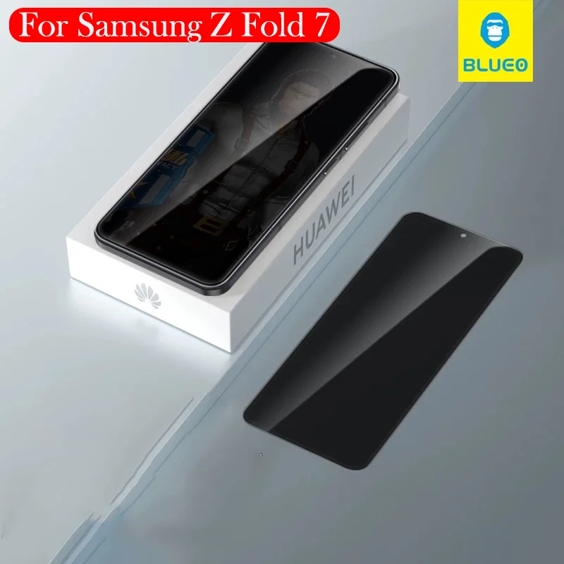 

Blueo Privacy Tempered Glass For Samsung Z Fold 7 Anti Spy Screen Protector Film for SAMSUNG Z FOLD 7