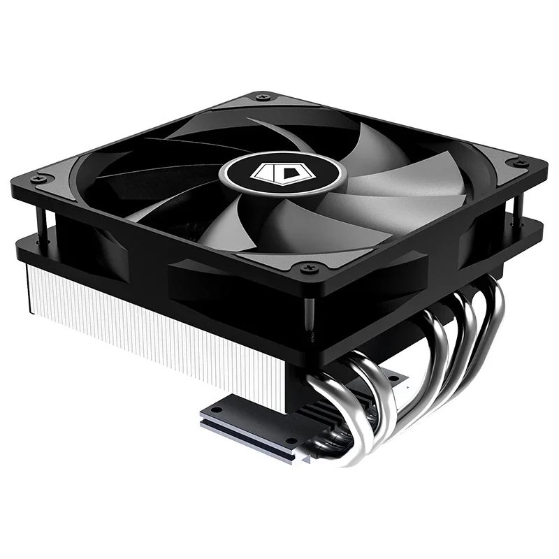 ventilador de refrigeracao com perfil medio cooler cpu para itx a4 case chassis am4 lga1200 1150 1151 is5m 77 mm altura id id 01