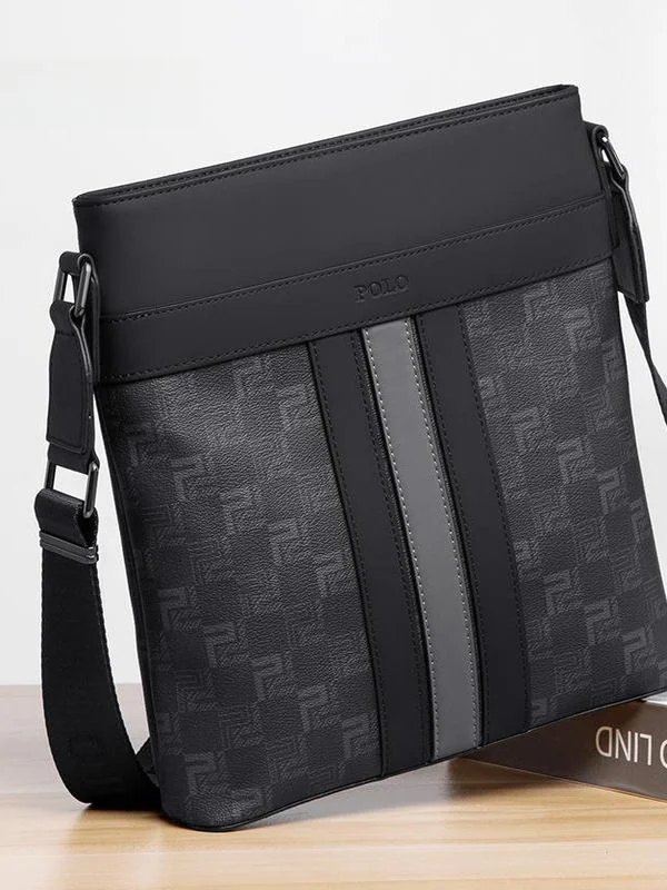 

Сумка-мессенджер Busin Commuter Vertical, легкая мужская сумка через плечо, повседневная, без лишних деталей, для поездок на работу