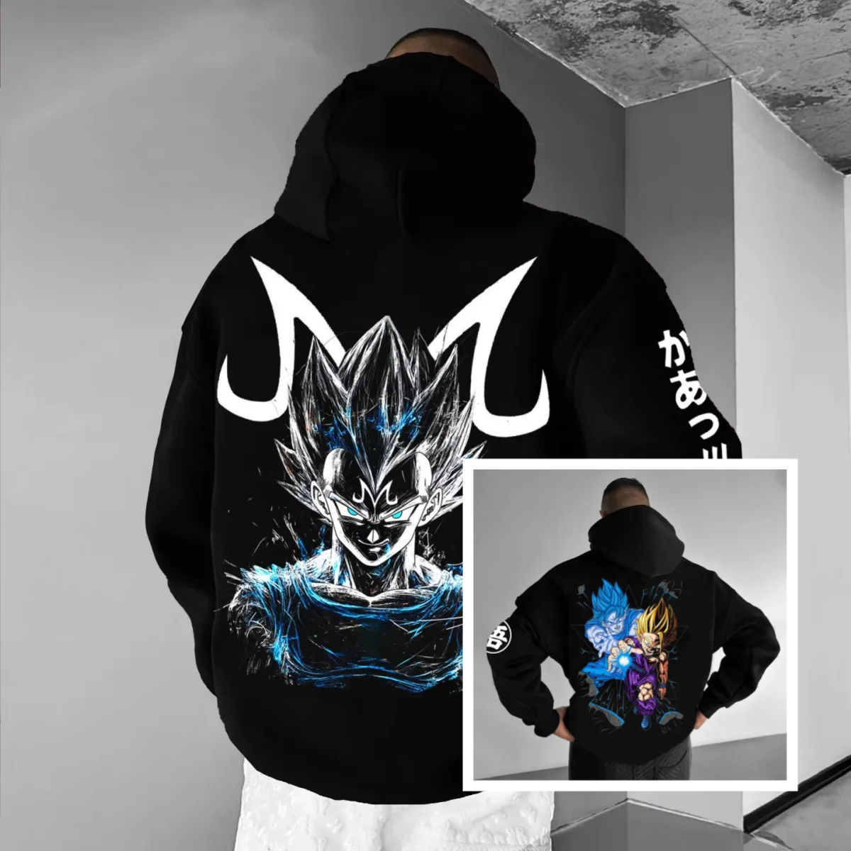 

Последняя горячая распродажа, весенне-осенняя толстовка с анимационным принтом в стиле Харадзюку для взрослых, модная молодежная детская спортивная повседневная одежда для родителей и детей