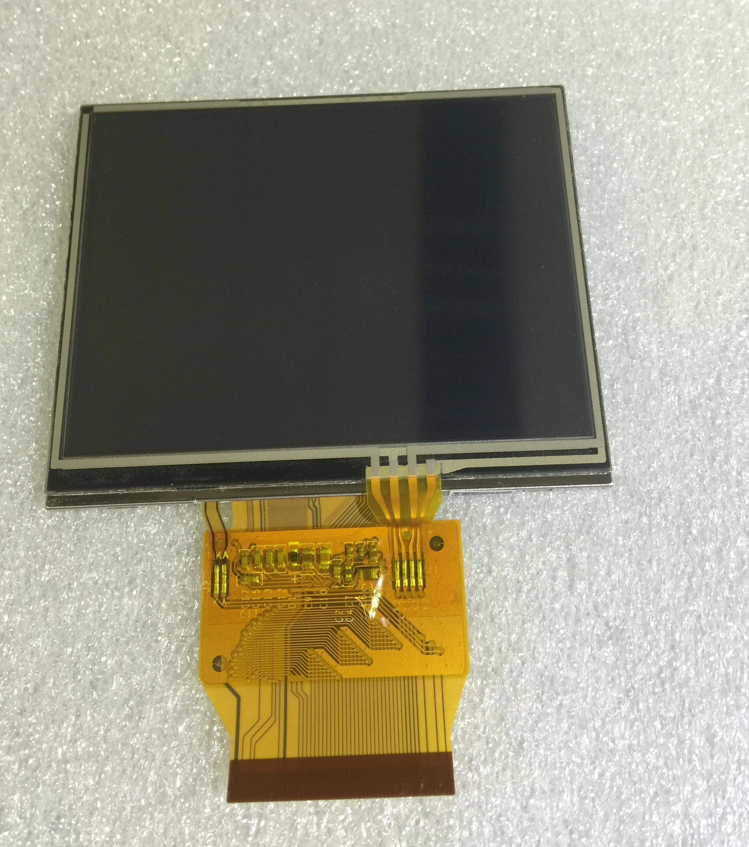 3.5 inch lcd display with touch panel For IDEAL EYES HD Flexible Control Unit Replacement scree digitizer