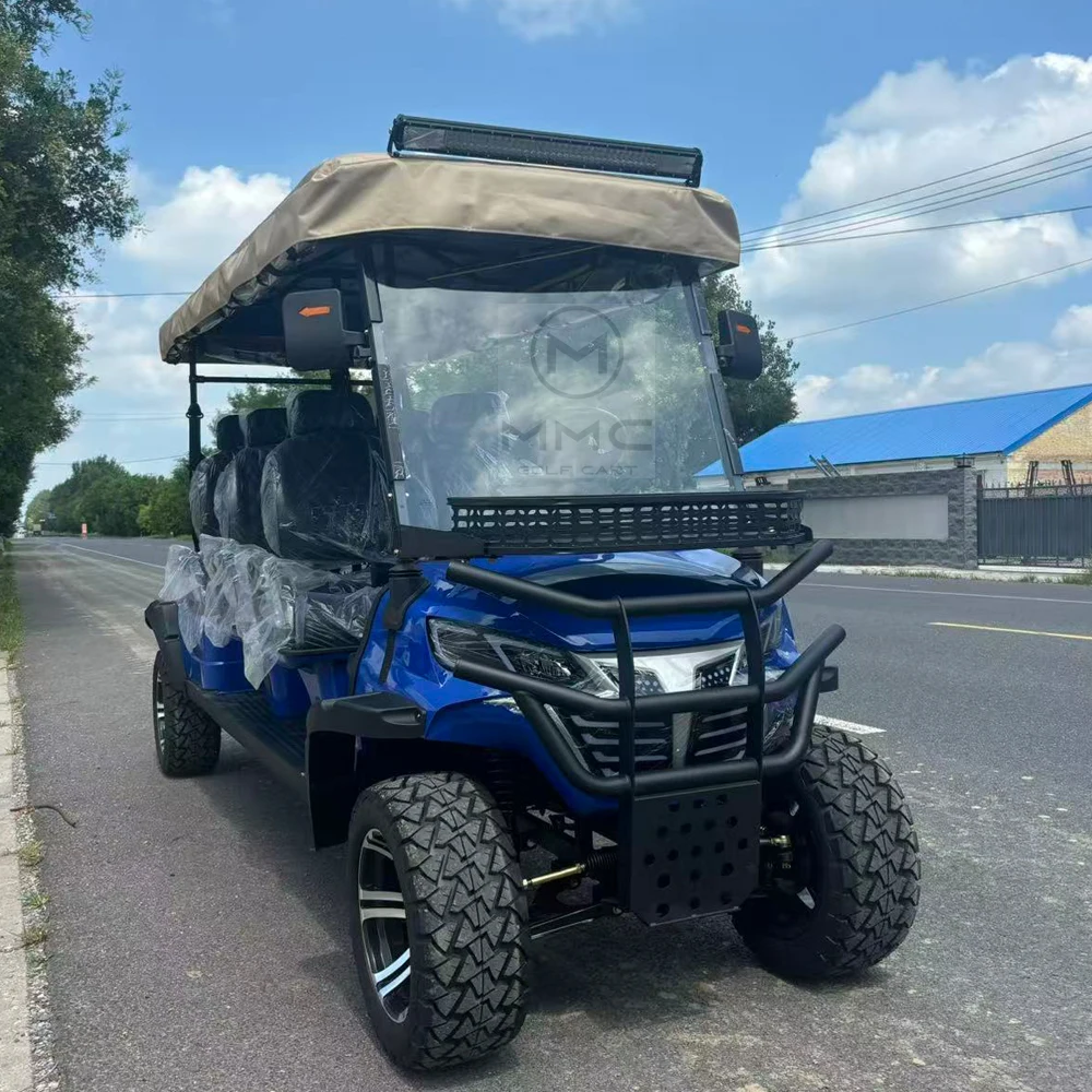 عربة جولف كهربائية جديدة بـ 6 - مراجعة Outdoor Hunting Vehicle وسعره