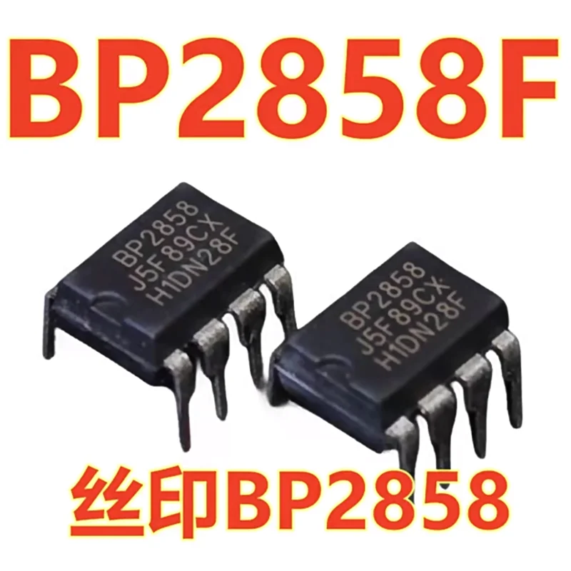 5PCS BP2858 BP2858F DIP-7 PWM dimming non isolated buck LED constant current drive IC Chipset 100%Original&New