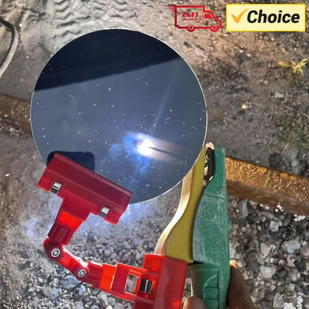 

Универсальная круглая затеняющая панель-накладка для защиты глаз при сварке, защитный экран, аксессуары для сварочных горелок