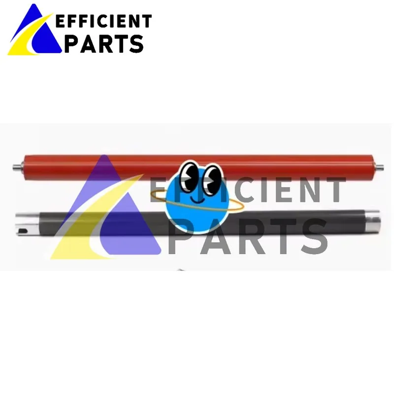 1Set. support for Konica Minolta bizhub 164 184 185 7718 Fuser Upper Heat Roller Lower Pressure Roller A0XX-5602-UPPER A0XX-5602