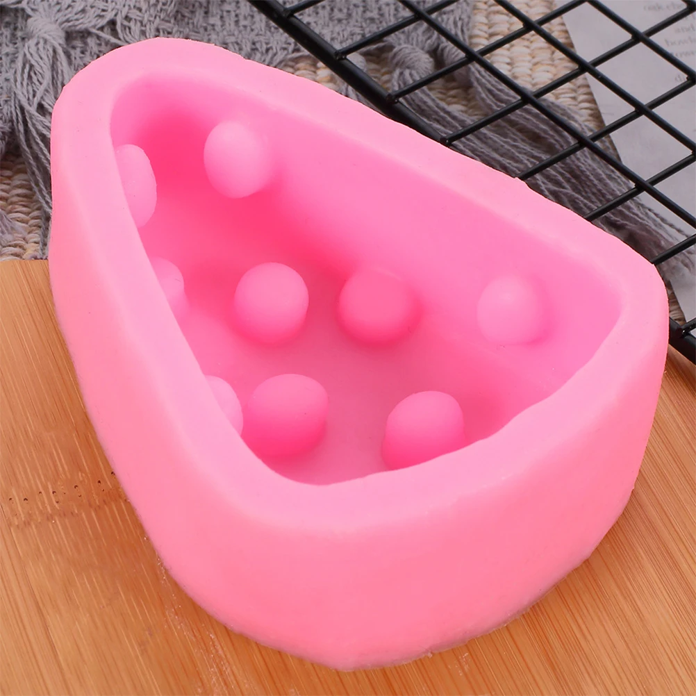 

Silicone Baking Mold Dessert Cheese Triangle Classic Fondant Molds Easy Demould Food Safe Flexible Cake Moulds Chocolate Jewelry
