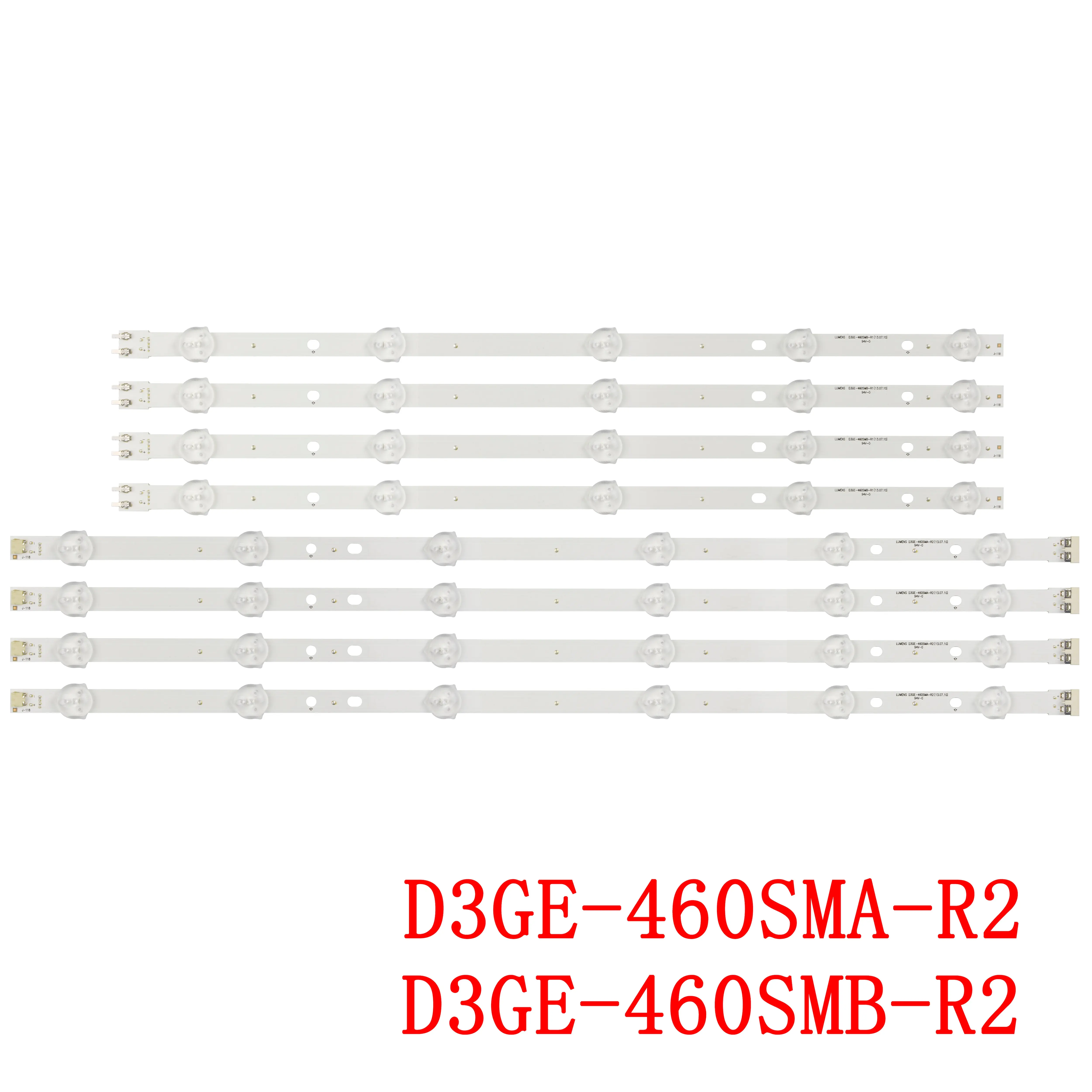 

LED backlight strip for Samsung UE46H5304 D3GE-460SMB-R2 D3GE-460SMA-R1 BN96-28769A BN96-28768A 2013SVS46_3228N1