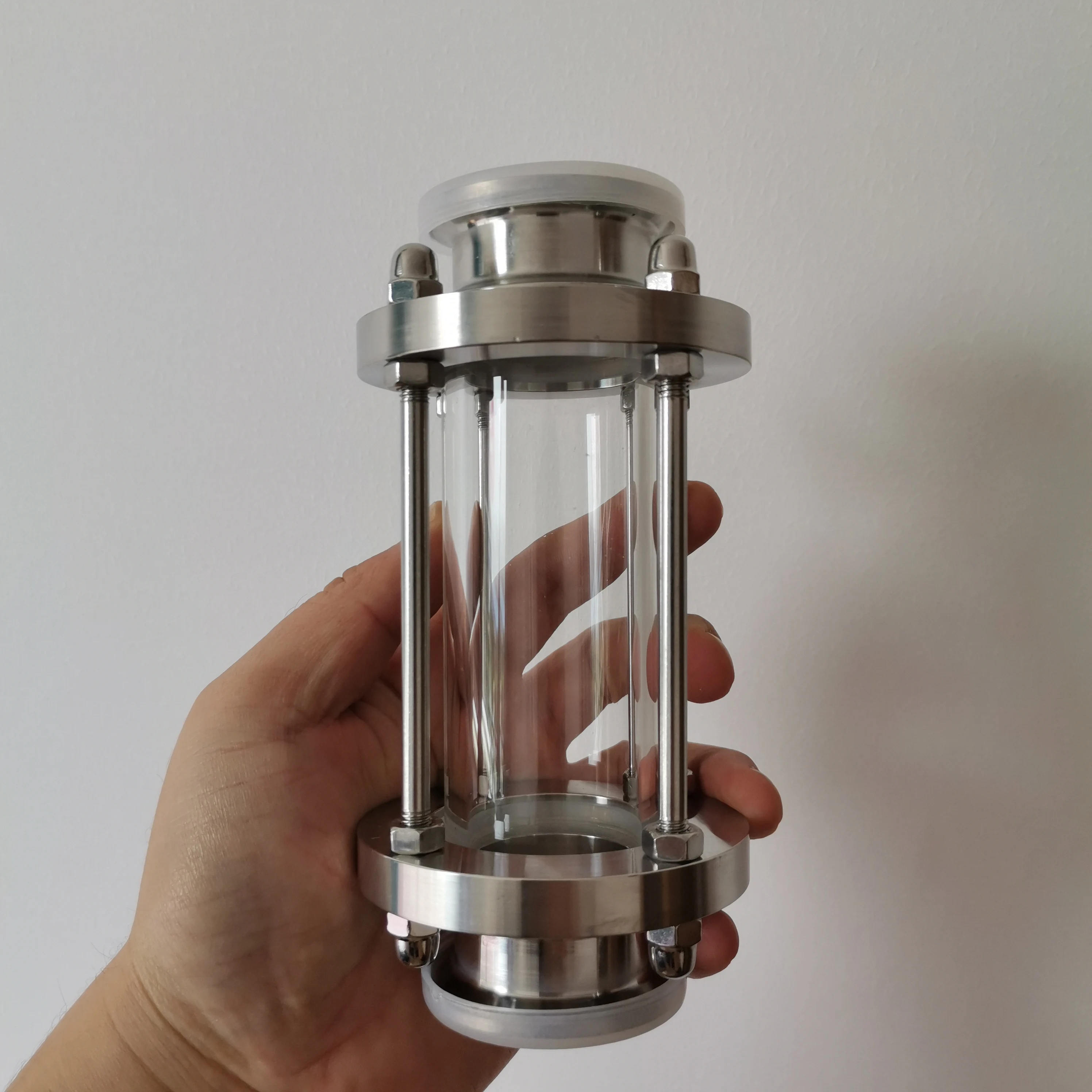 Inline Sight Glass for beer brewing accessories