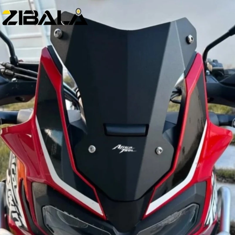 

WindScreen FOR HONDA CRF1000L CRF 1000 L CRF 1000L Africa Twin 1000 2016 2017 2018 2019 Motorcycle Windshield Wind Deflectors