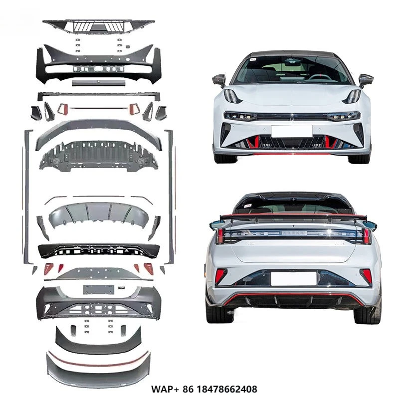 

Top Ranking Body Kit for ZEEKR 001 Retrofit FR Design Body Kit Car Bumpers Front Bumper Front Lip Rear Bumper Spoiler Tuning PP