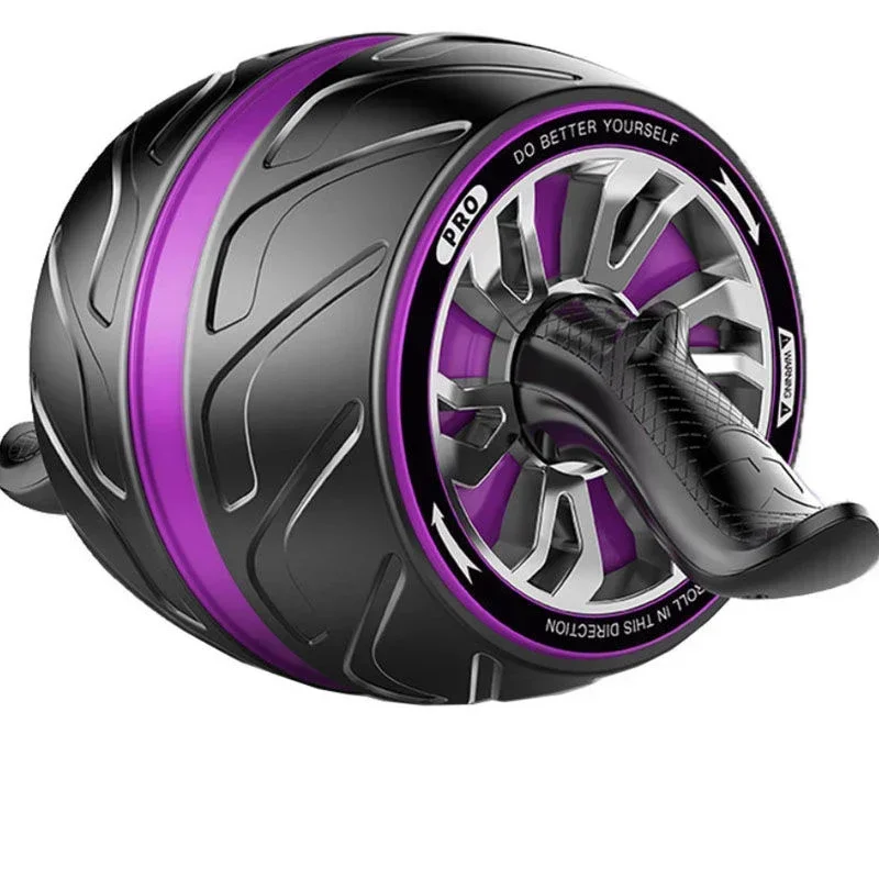 Nueva rueda Abdominal de ejercicio para hombres y mujeres principiantes rodillo muscular Abdominal para recuperación en casa y reducción del vientre Fitness E