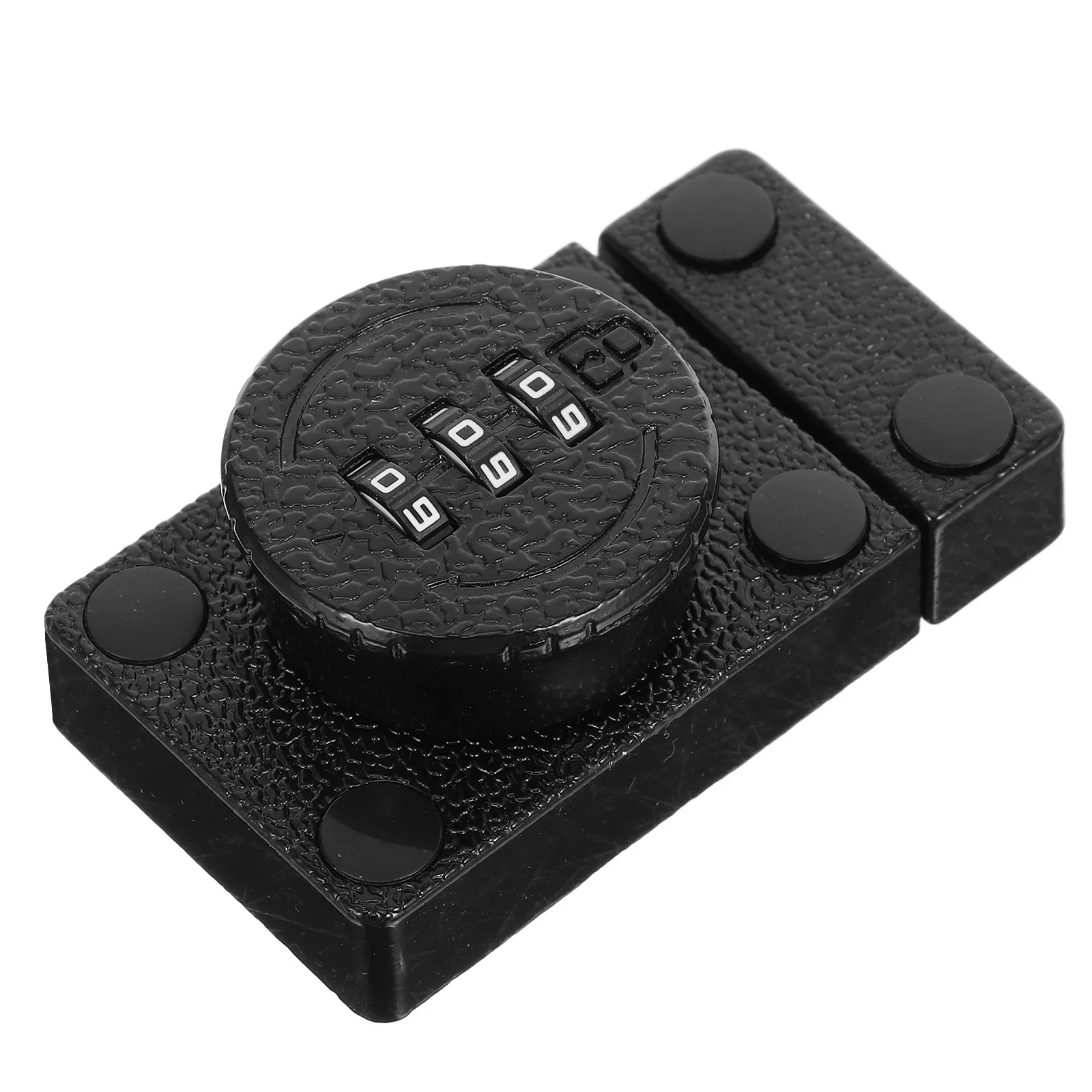 باب الخزانة بدون مفتاح قفل مجمع سبائك الزنك كلمة المرور مزلاج الأمن لا الحفر مكافحة سرقة مزلاج الباب لغرفة النوم المنزلية