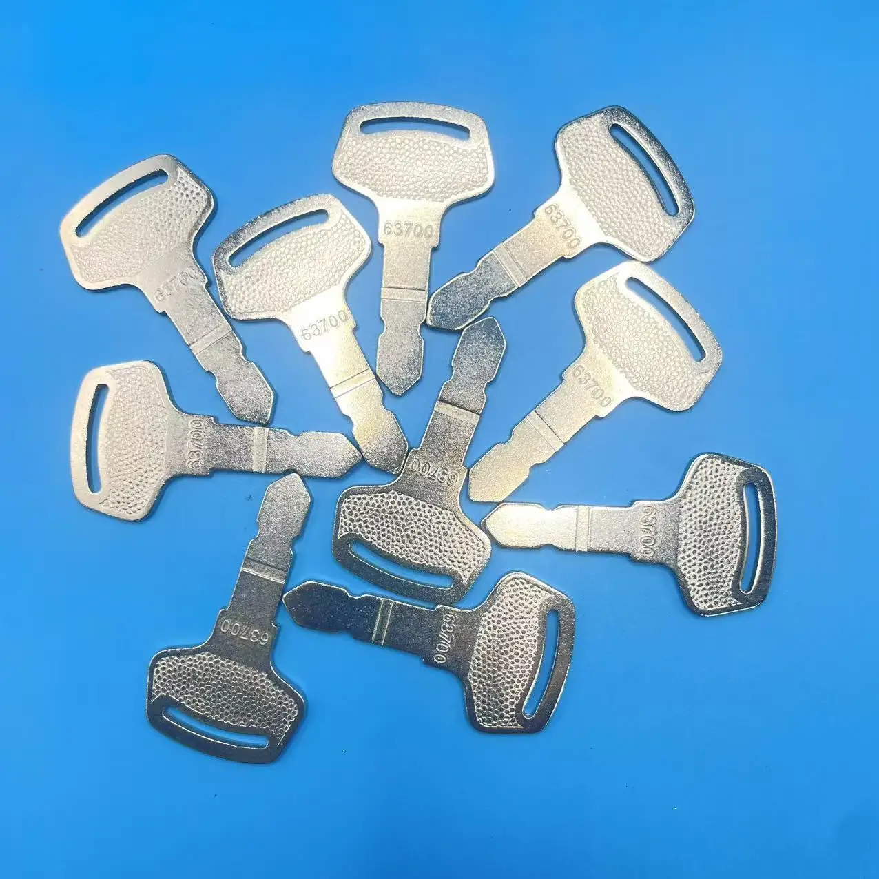1/5/10Pcs 63700 점화 키 SBA385210370 트랙터 G6030 G6035 MC22 1020 1025 1030 4055 4060 T1010과 호환 가능