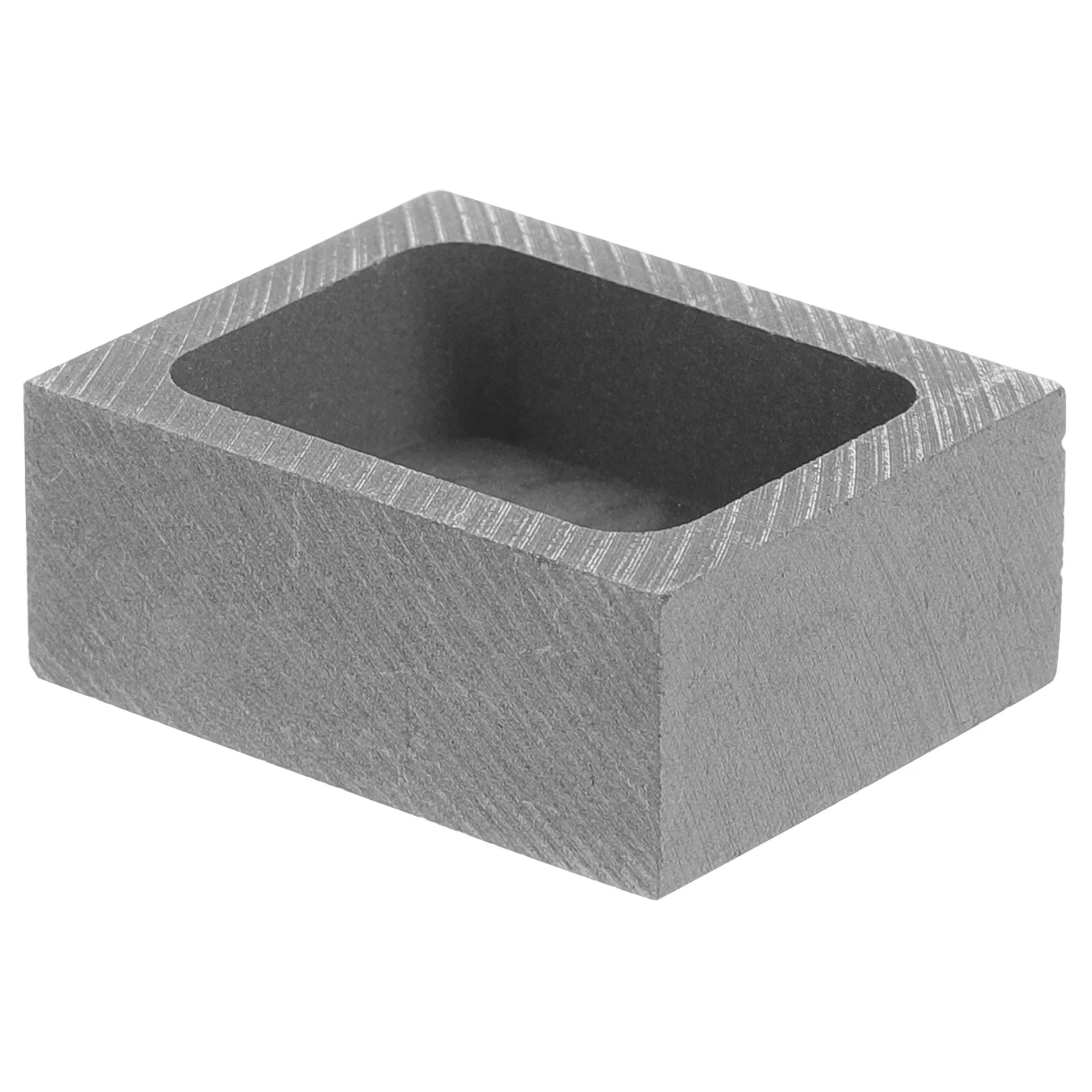 Graphite Crucible Metal Casting Molds Jewelry Making Supplies Ingot High Purity Sliver Melting for Smelting