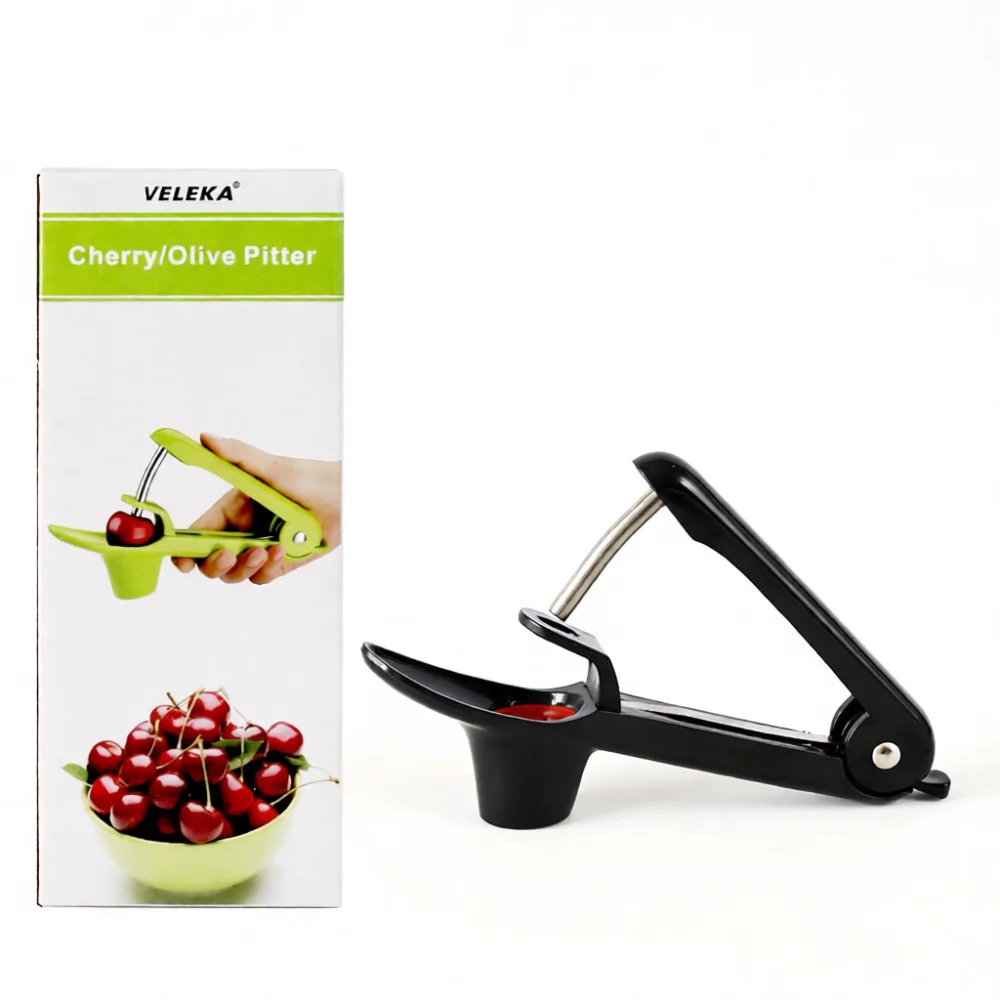 Cherry Pitter Tool - Manual Fruit Pitter Stainless Steel Seed