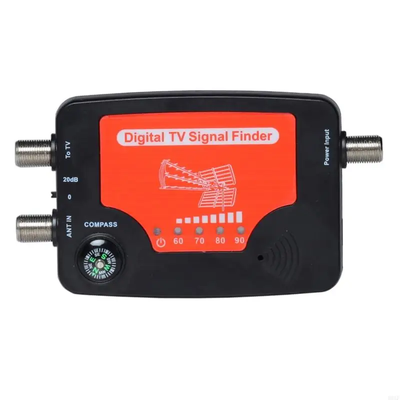 

B0KF 1 Set 01 Satellite Searche VHF/UHF Frequency Response 40~862MHz Satellite Find Alignment