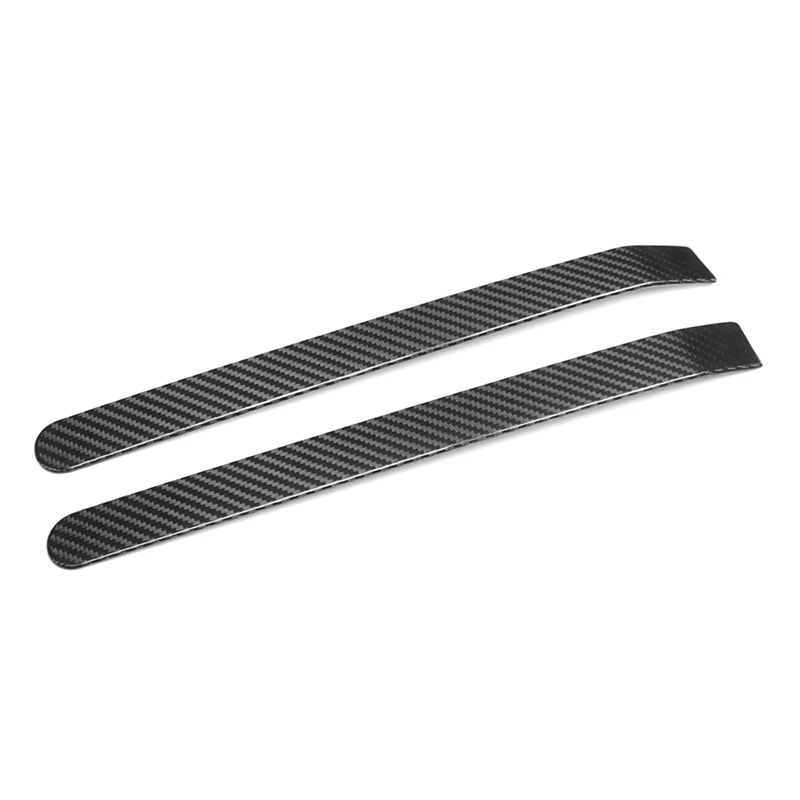 

Car Rear Brake Light Trim Strip Cover Real Carbon Fiber Stickers For Kia Stinger 2018-2023 Interior Accessories