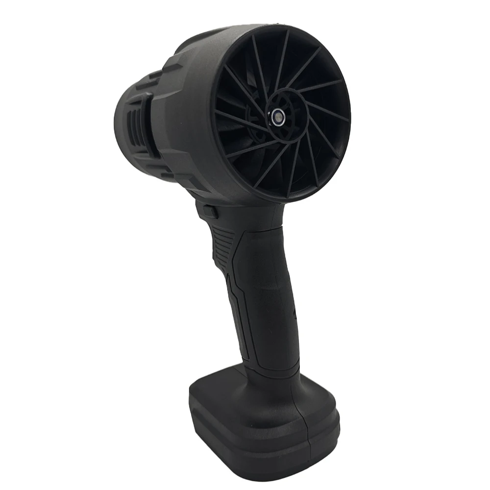 lithium air blowing fan blower secador de cabelo limpar a poeira de alta potencia turbo jet adequado para 18v makita bateria 01