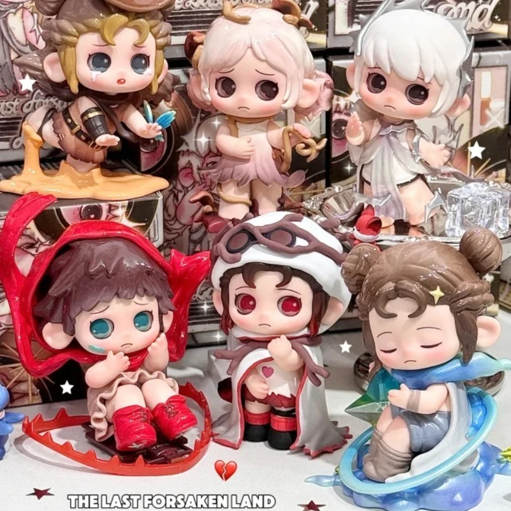 

Heyone OONA The Last Forsahen Land Series слепая коробка Mystery Box модные настольные украшения сумка-сюрприз коллекционные подарки игрушки