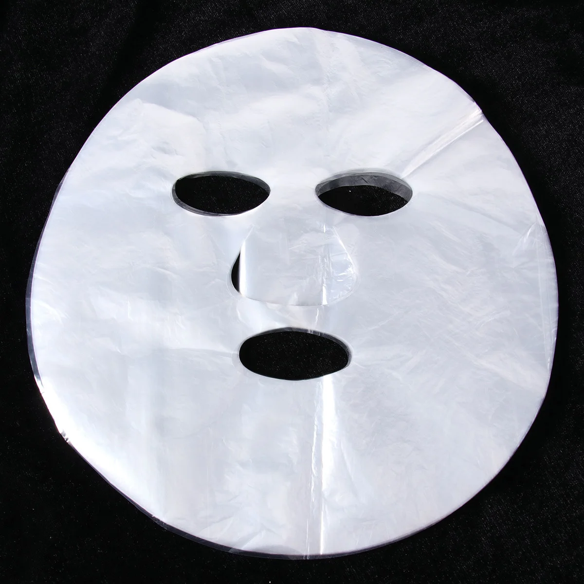 

200Pcs Facial Mask Patches Disposable Pe Film Sheet Lightweight Plastic Face Mask Patch Soft Close Fit Skin Care DIY