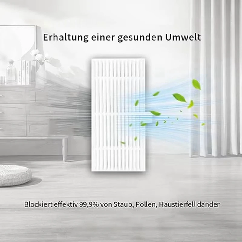 Фильтры JDZD для пылесоса Eufy Omni C20, аксессуары, запасные части, сверхпрочные аксессуары