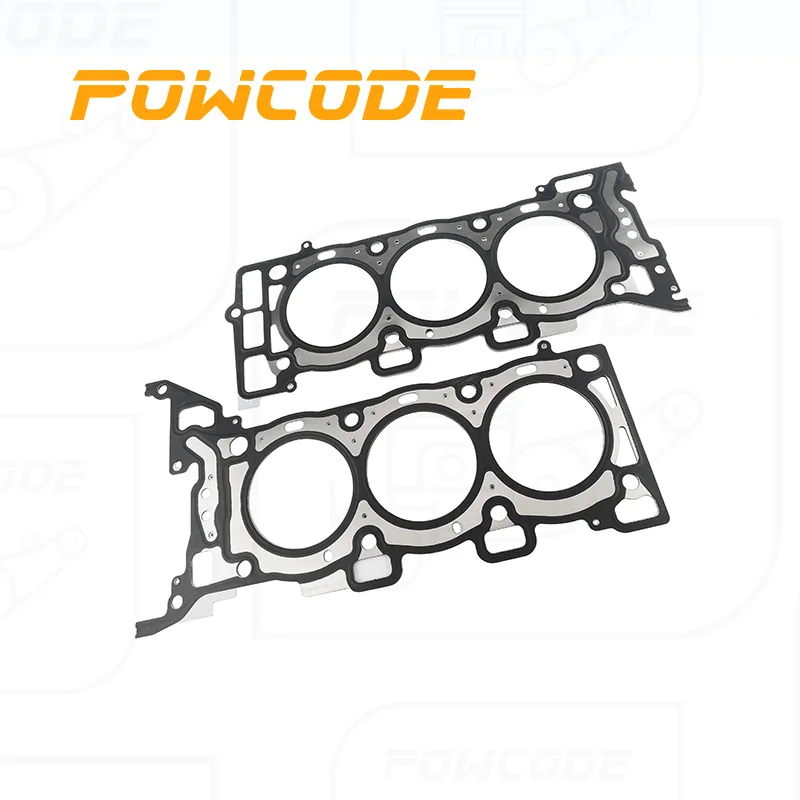 2-Pack Engine Cylinder Head Gasket for Chevrolet Captiva Cadillac 2.8 Buick New LaCrosse 3.0 Roewe 12634481 12634480