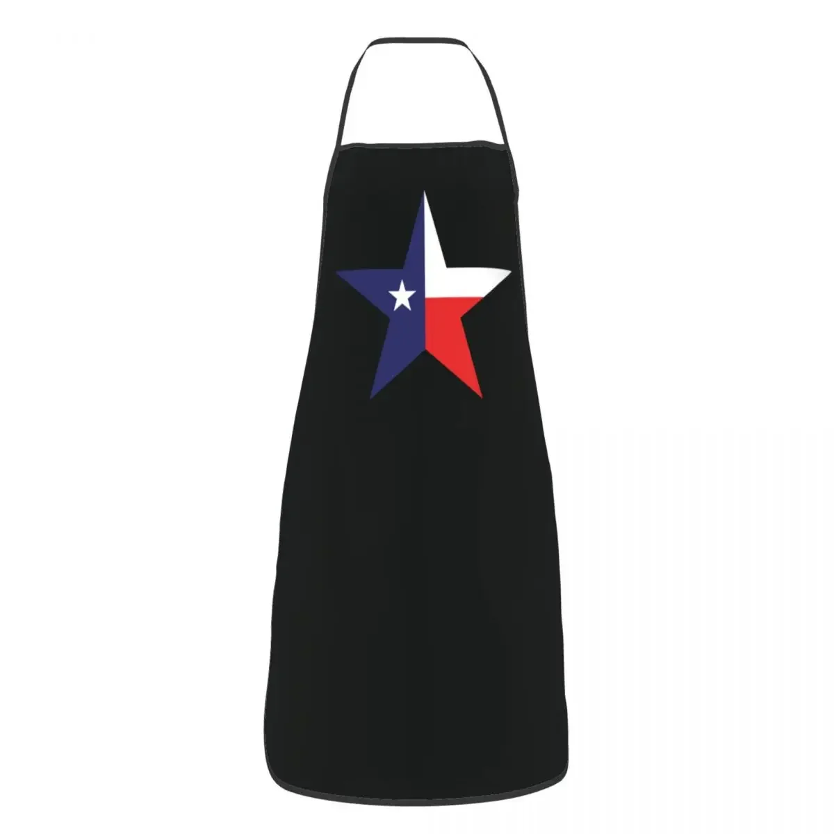 Funny Texas Lone Star Logo Aprons Women Men Unisex Kitchen Chef Flag Of Texas Tablier Cuisine for Cooking Baking Painting