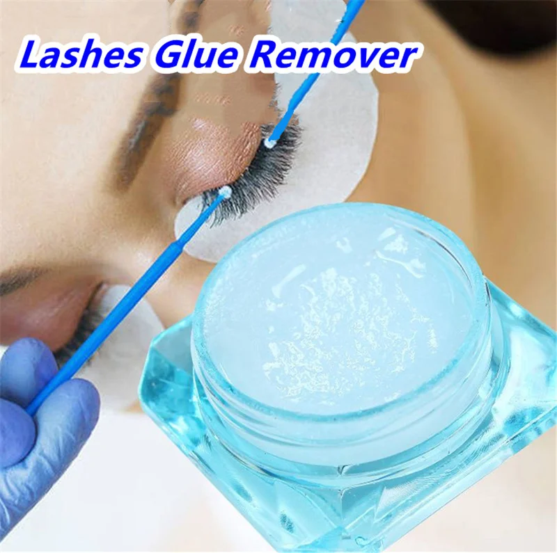 Eyelash EXTENSION กาว Remover 8g Lash กาว Remover ขนตาด้วยตัวเองไม่มีการกระตุ้น Mild ขนตาปลอมกาว Remover