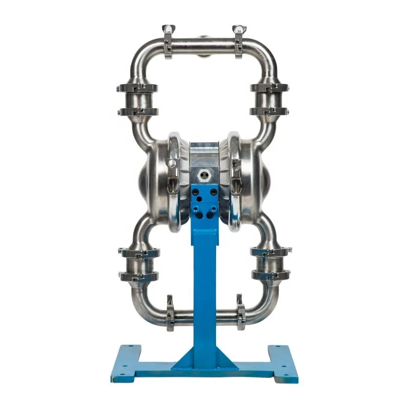 

High Flow Liquid Stainless Steel Chemical Pneumatic Double Diaphragm Pump