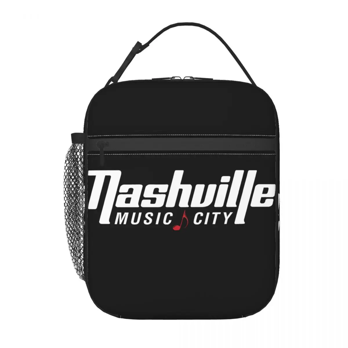 

Nashville TN Insulated Lunch Bag Tote Food Handbag