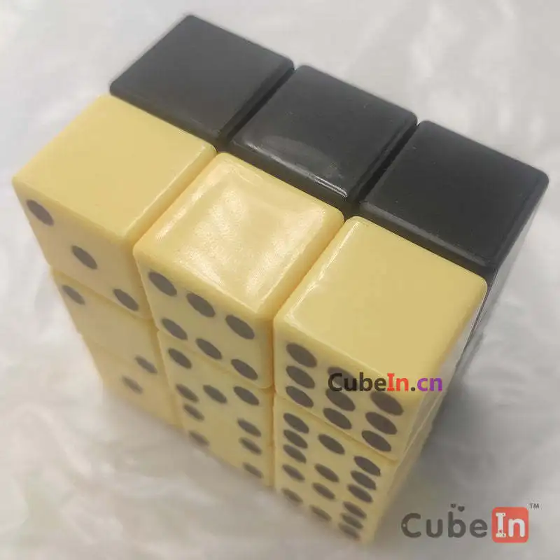 Lanlan 2x3x3 Dice Cube Puzzle Cube Educational Toy Gift Idea X'mas Birthday