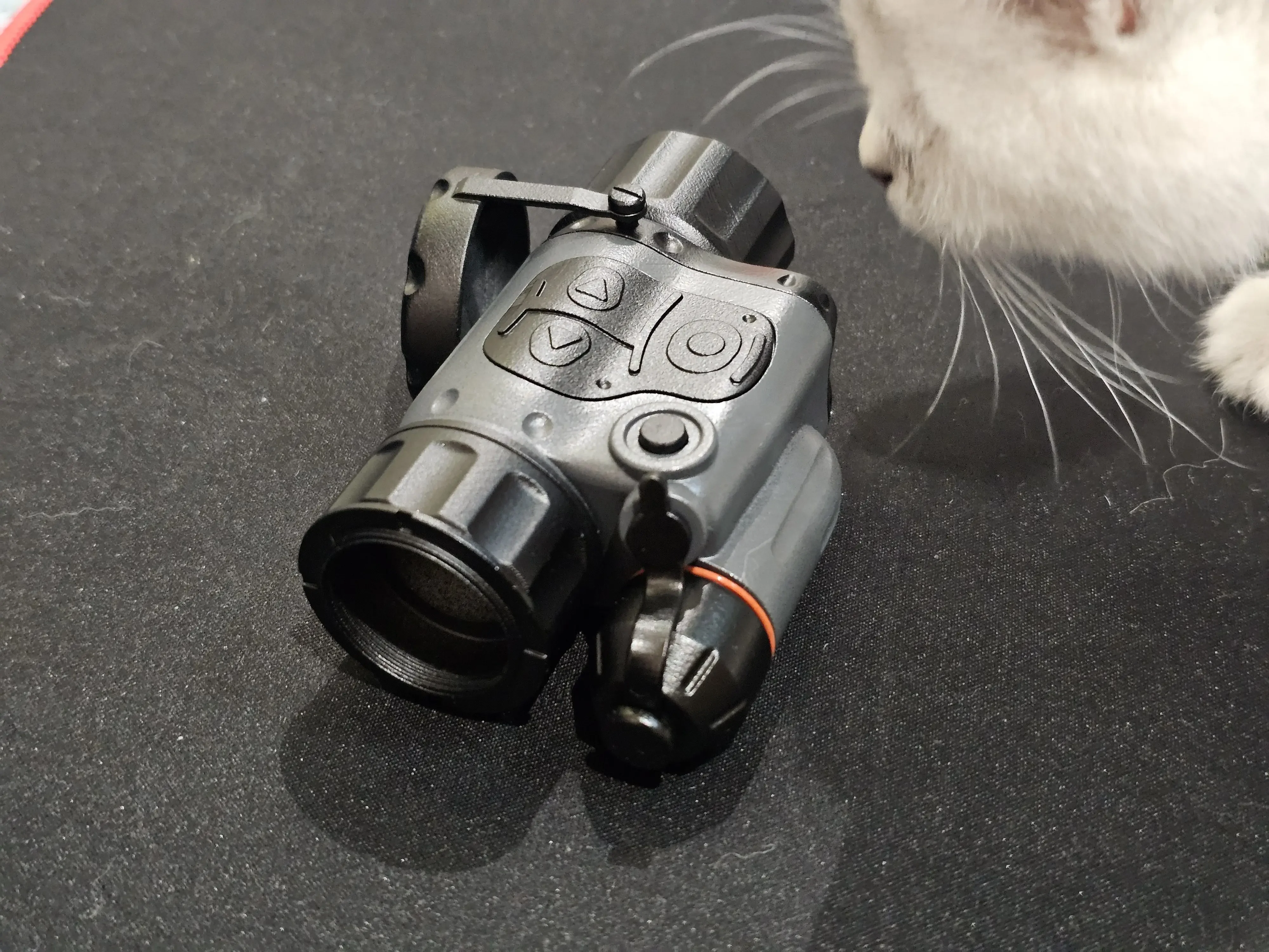 Trijicon SkeetIR × MICRO thermal imaging machine 3D printing model without functionality