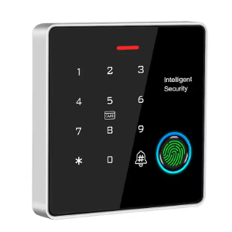 

SQPP-Advanced RFID Access Control System 125Khz+13.56Mhz With Fingerprint, Card, And Password Authentication, IP67 Rated