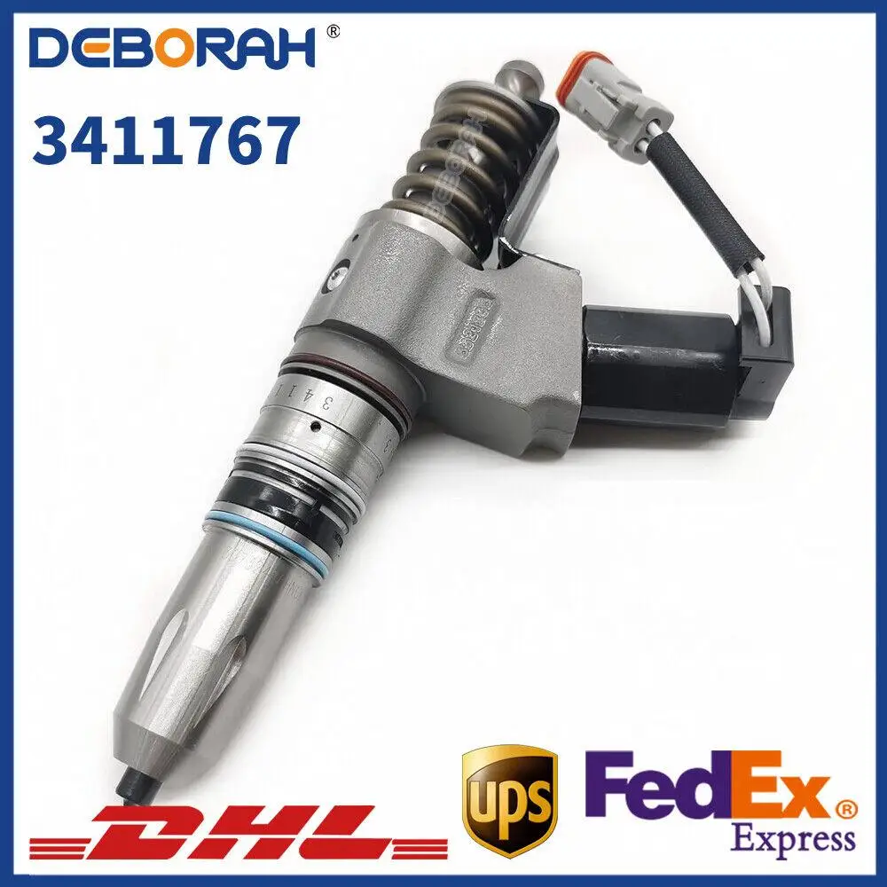 

3411767 New Diesel Fuel Injector 3411766 3411765 3411763 For Cummins N14 Engine