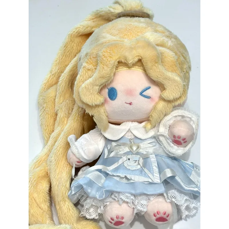 20cm 게임 아이덴티티 V 앨리스 드 로스 귀여운 플러시 인형 크리스마스 바디 플러시 장난감 코스프레 장식 생일 선물