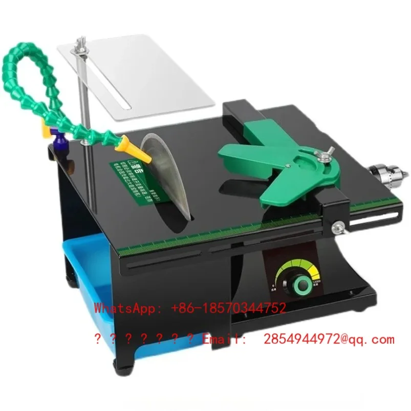 Multi Functional Jade Carving Machine, Grinding, Polishing, Cutting, Punching Integrated Machine, Grinder