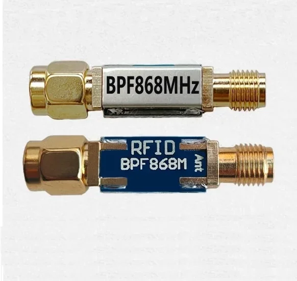 1PCS 868MHz RFID SAW bandpass filter, 867～869MHz, 2MHz bandwidth Module Board