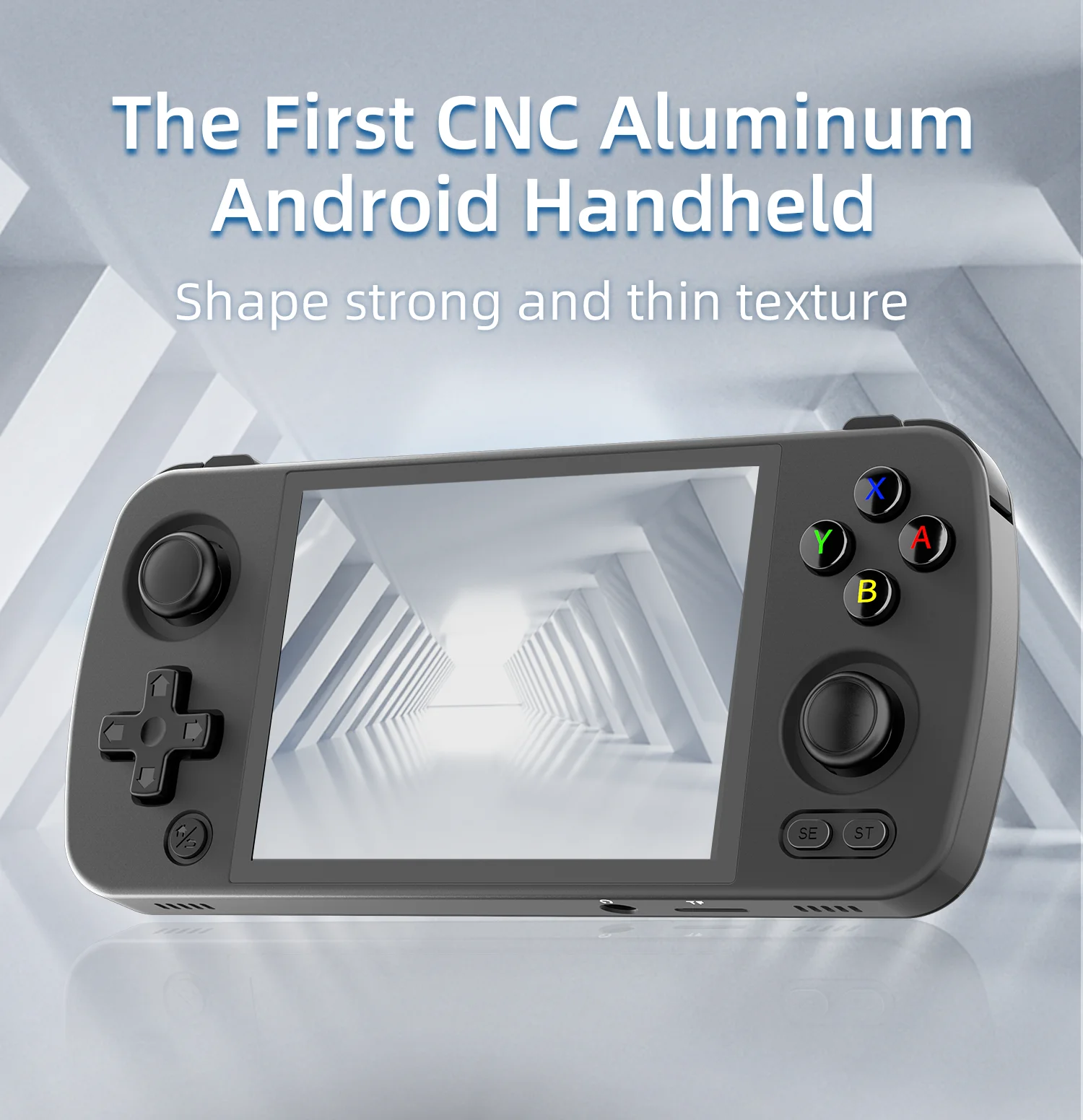 ANBERNIC RG405M Metal Handheld Game Console Android 12 System Unisoc Tiger T618 4 Inch IPS Screen Game Player Support OTA Update - Image 2