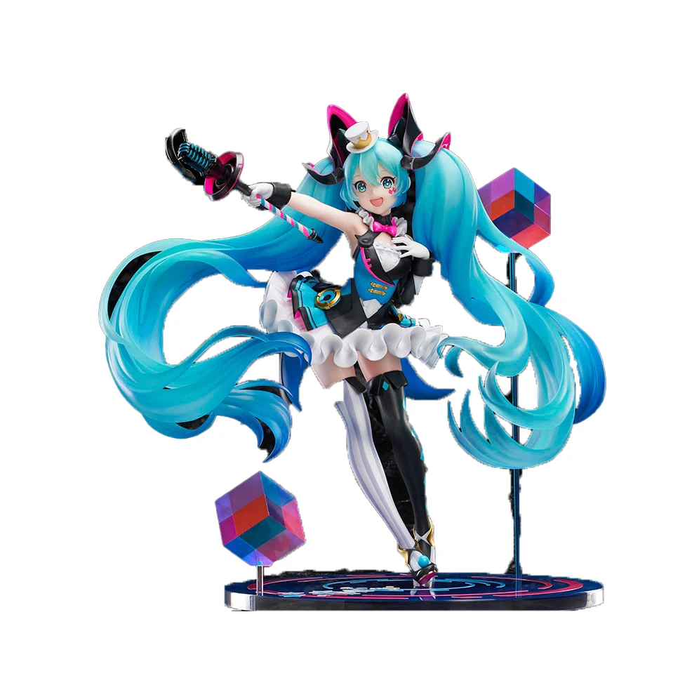 

Оригинальная Подлинная экшн-фигурка в наличии F:NEX Hatsune Miku VOCALOID магический Мирай 2019 1/7 24 см из ПВХ, аниме, модель, игрушка в подарок