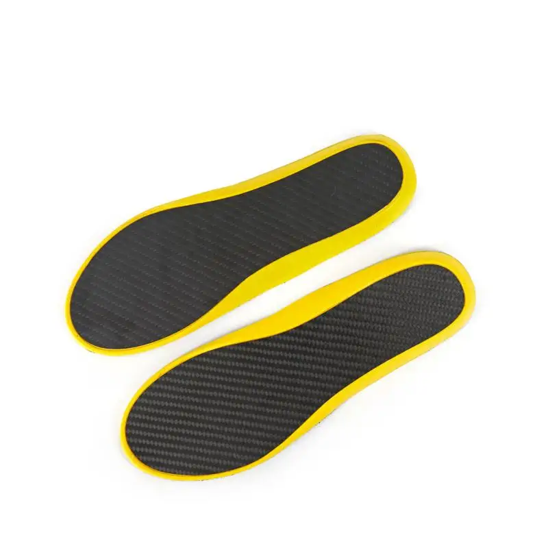 Outdoor Foot Sports Carbon Fiber Insoles Shock Absorption ,high Elasticity, Full Palm, Foot Protection,Midsole Plate Insole
