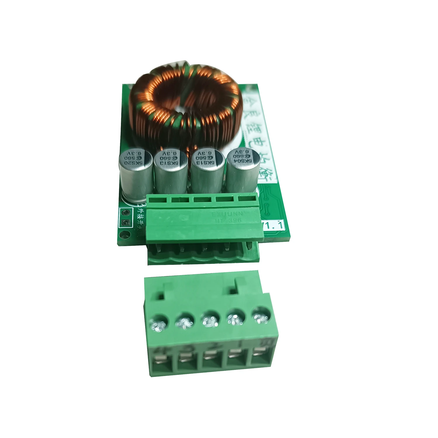 Imagem -06 - Equalizador Ativo Balancer Lifepo4 Li-ion Bateria Transformador de Energia f 12v Carro Elétrico rv Bms Proteção Board 3s 4s 6a